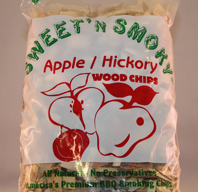 Sweet'N Smoky Wood Chips Apple/Hickory