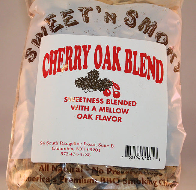 Sweet'N Smoky Wood Chips Cherry Oak