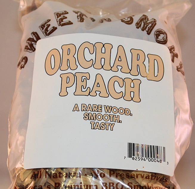 Sweet'N Smoky Wood Chips Orchard Peach