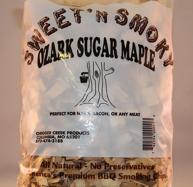 Sweet'N Smoky Wood Chips Sugar Maple