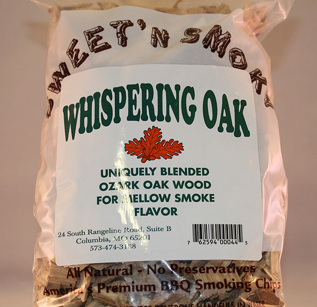 Sweet'N Smoky Wood Chips Whispering Oak