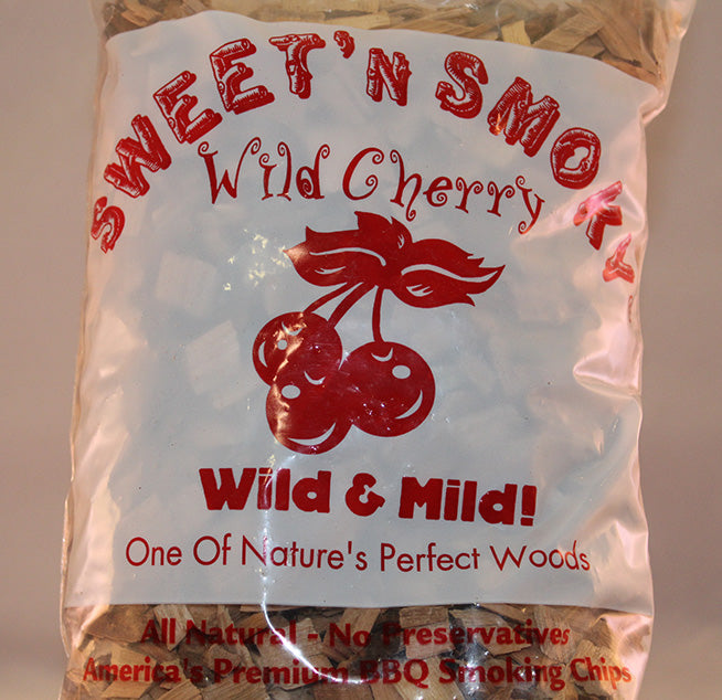 Sweet'N Smoky Wood Chips Wild Cherry