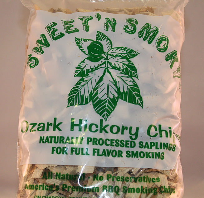 Sweet'N Smoky Wood Chips Hickory