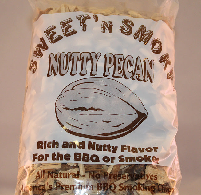 Sweet'N Smoky Wood Chips Nutty Pecan