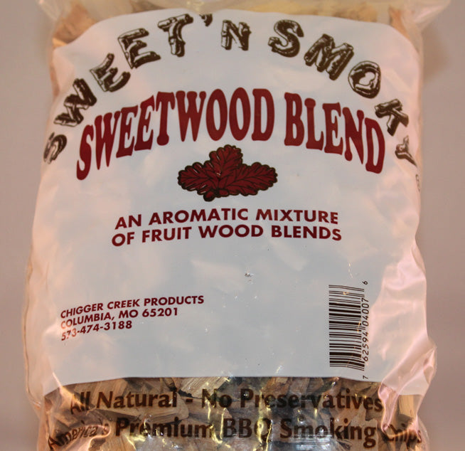 Sweet'N Smoky Wood Chips Sweetwood Blend