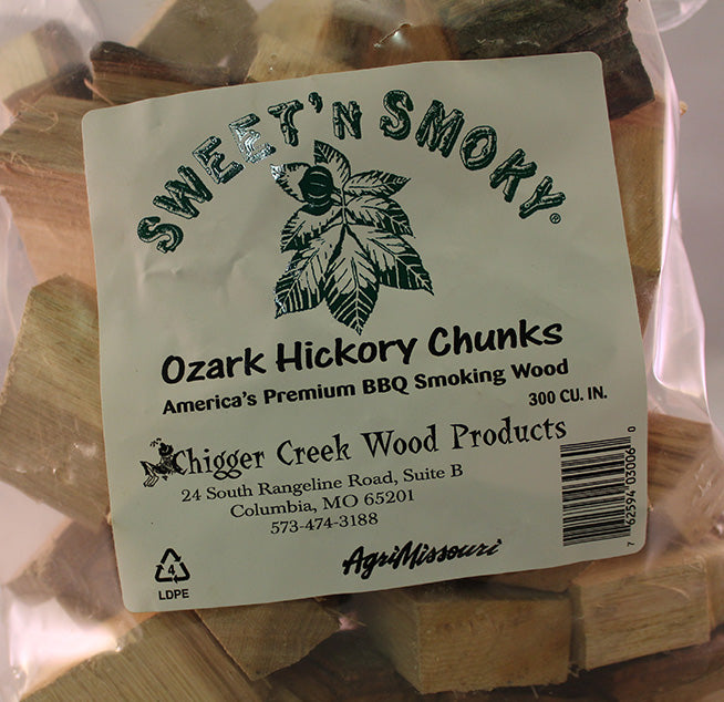Sweet'N Smoky Hickory Wood Chunks
