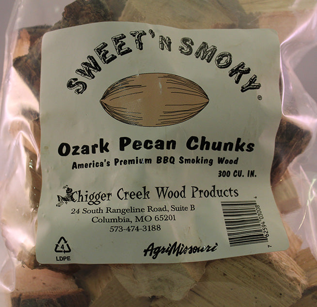 Sweet'N Smoky Pecan Wood Chunks