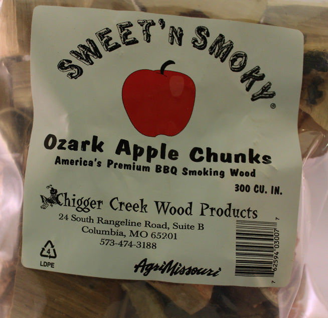 Sweet'N Smoky Wood Apple Chunks